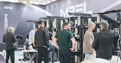 鷹伯爾登錄FIBO2025，開啟行業(yè)交流新篇章